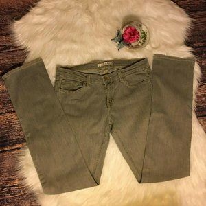 J Brand Gray Slim Fit Mid Rise Jeans Mid Rise Straight Cut 916 Womens Size 30
